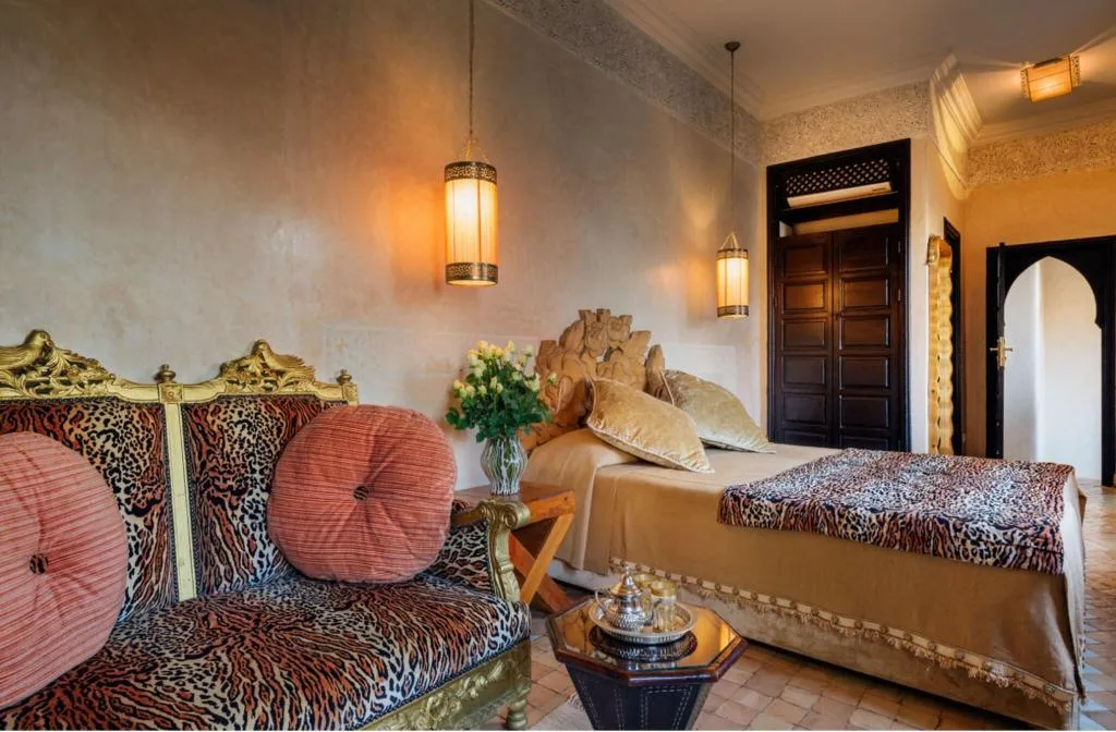 Room, Riad Kheirredine, Marrakech