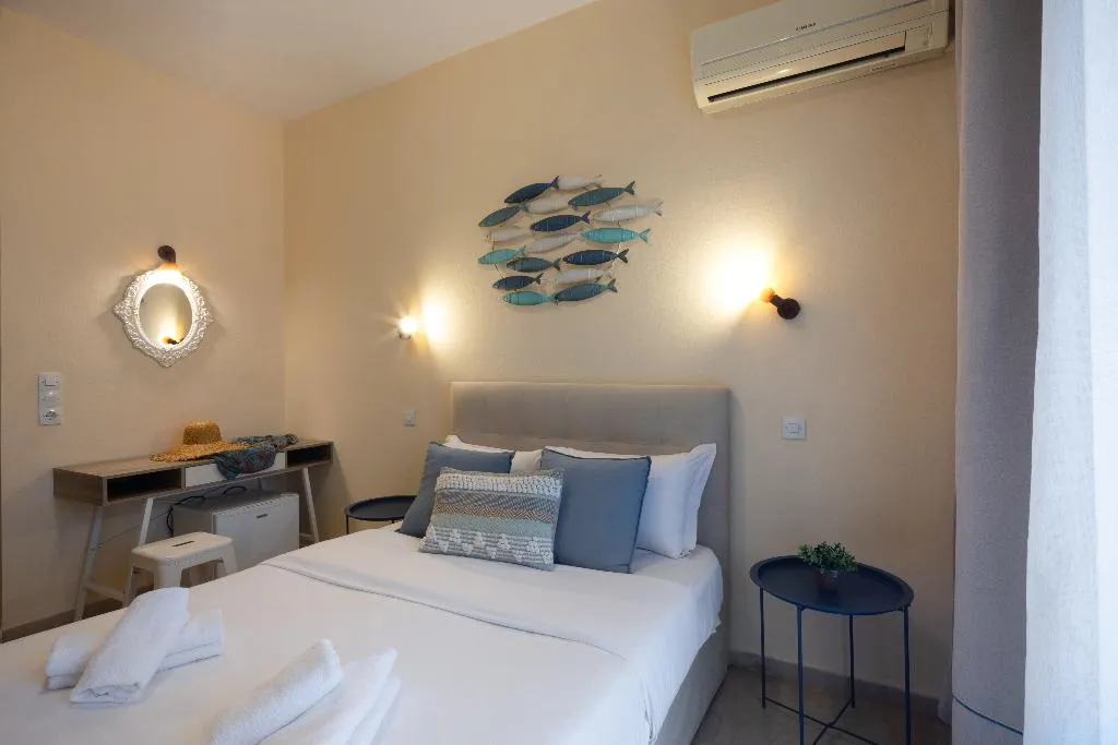 Double or Twin SEA VIEW Room, Aurora Beach Hotel, Corfu
