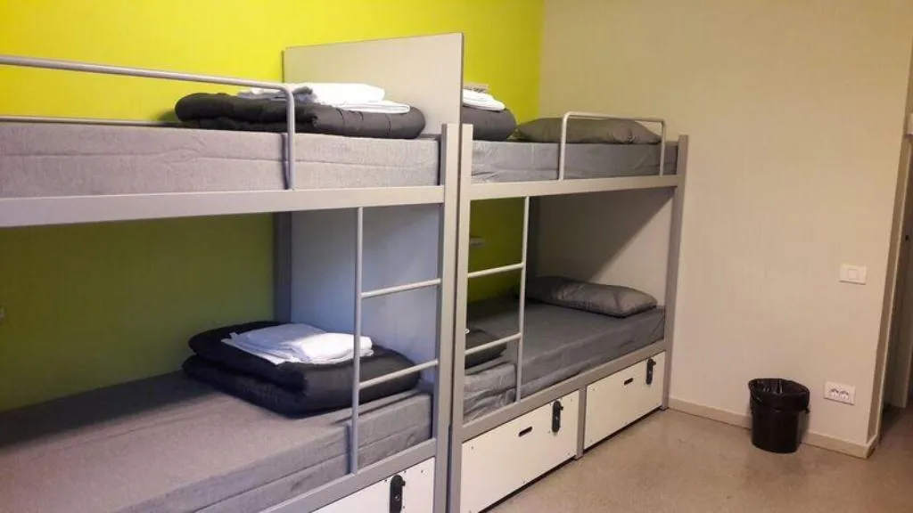 Bed in dormitory CAPACITY 8 Room, Youth Hostel Pere Tarres, Barcelona