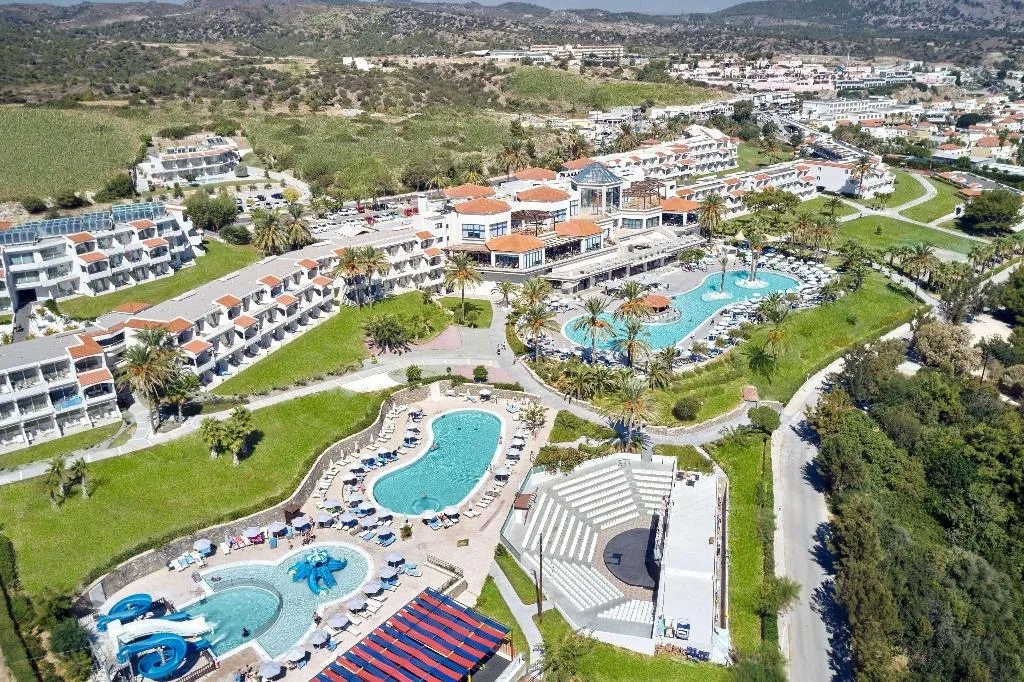 General view, Rodos Princess Beach Hotel, Rhodes