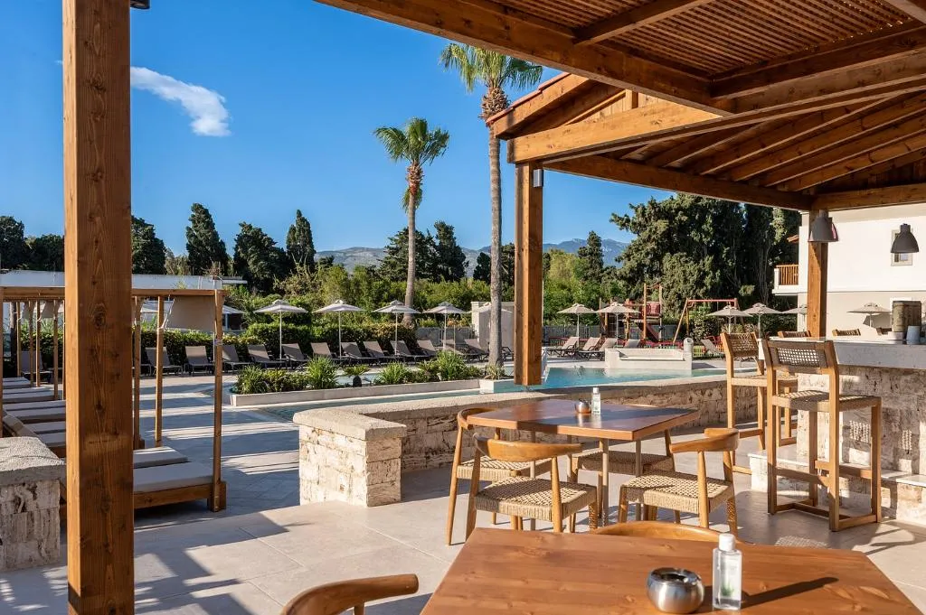 General view, Aegean Houses, Kos