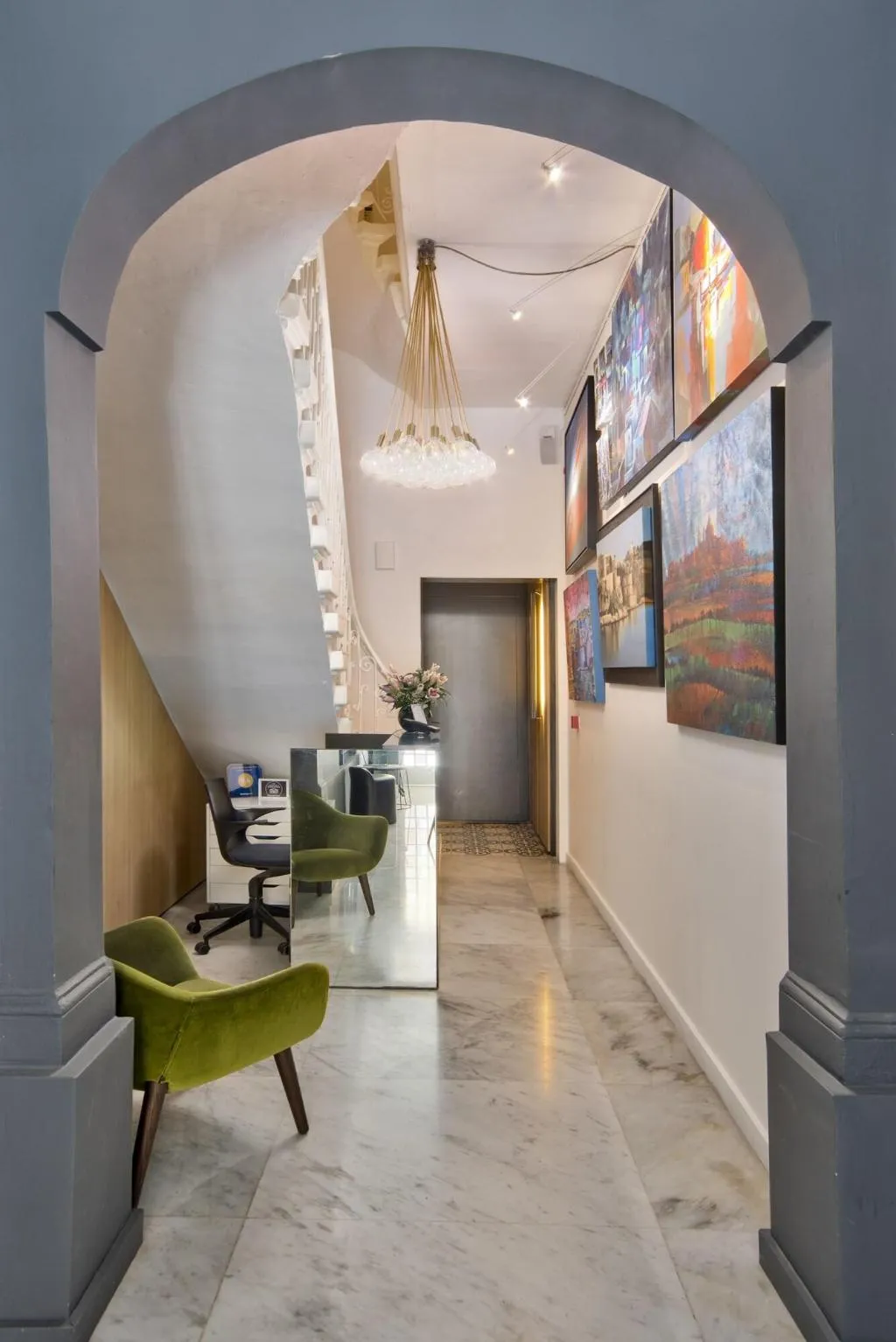 Lobby, Ursulino Valletta, Malta
