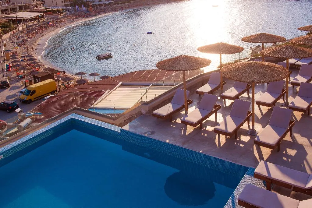 Pool, Lygaria Beach Hotel, Crete