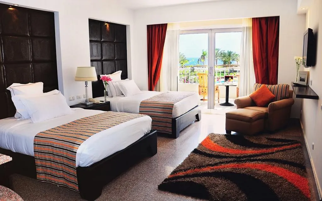 FAMILY ROOM SUPERIOR Room, Monte Carlo Sharm El Sheikh Resort, Red Sea Riviera