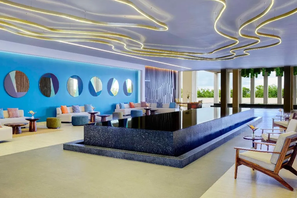 Lobby, Dreams Puerto Morelos Resort & Spa, Cancun Area