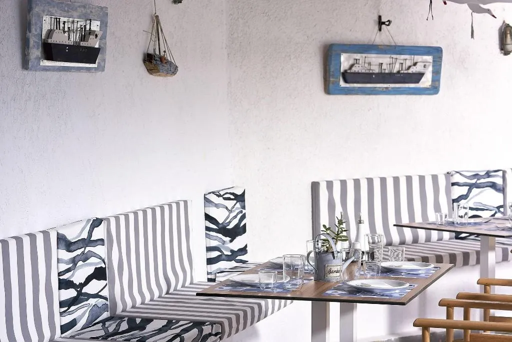 Restaurant, Nakou Village, Crete