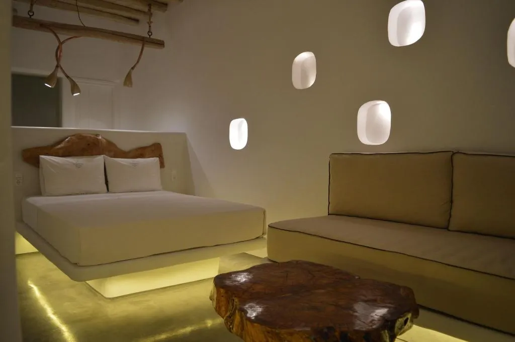 Room, Flaskos Suites, Mykonos