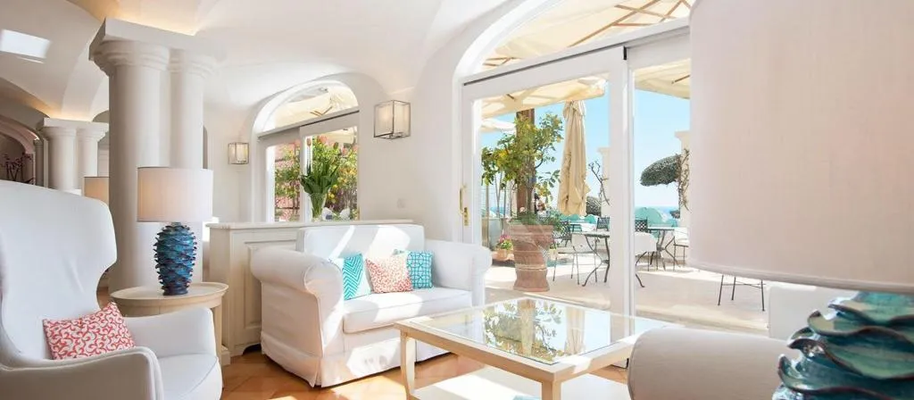 Lobby, Hotel Marincanto, Naples