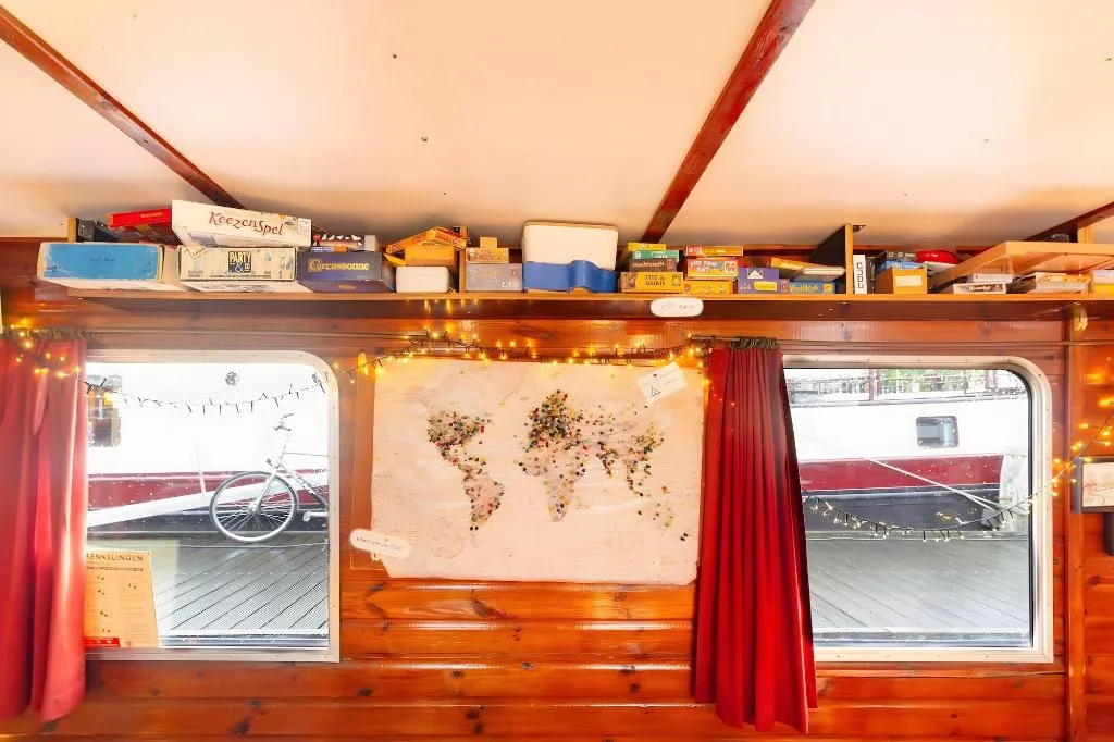 Restaurant, Intersail Hostel Amsterdam, Amsterdam