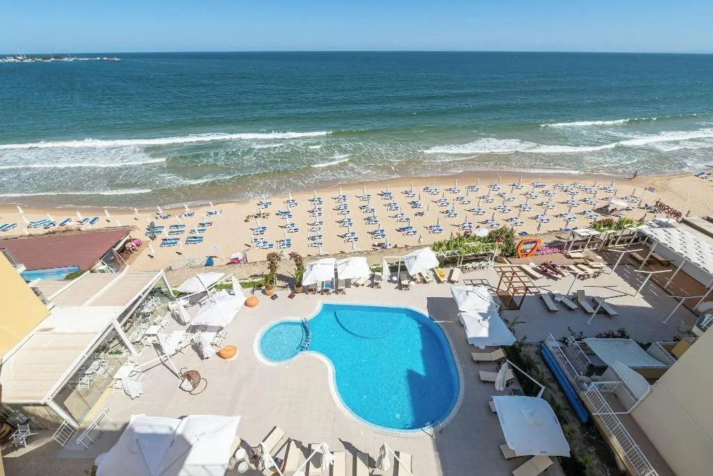 General view, Aphrodite Beach Hotel, Bourgas