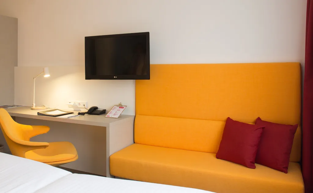 QUADRUPLE STANDARD Room, WestCord Art Hotel Amsterdam 3 stars, Amsterdam