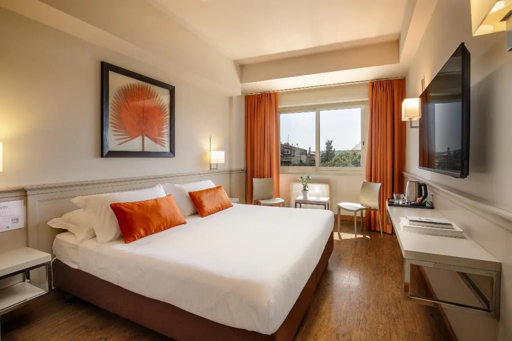 DOUBLE SUPERIOR Room, Grand Hotel Fleming, Rome