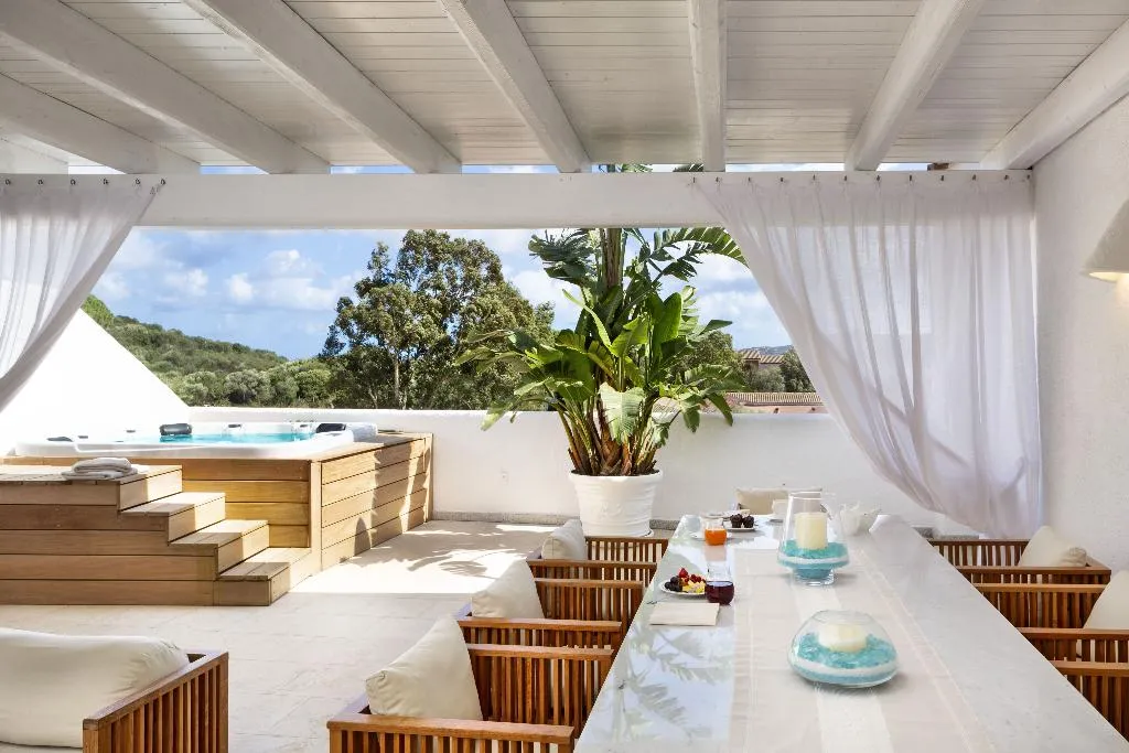 SUITE SEA VIEW Room, Grand Hotel Cannigione 5*L, Olbia