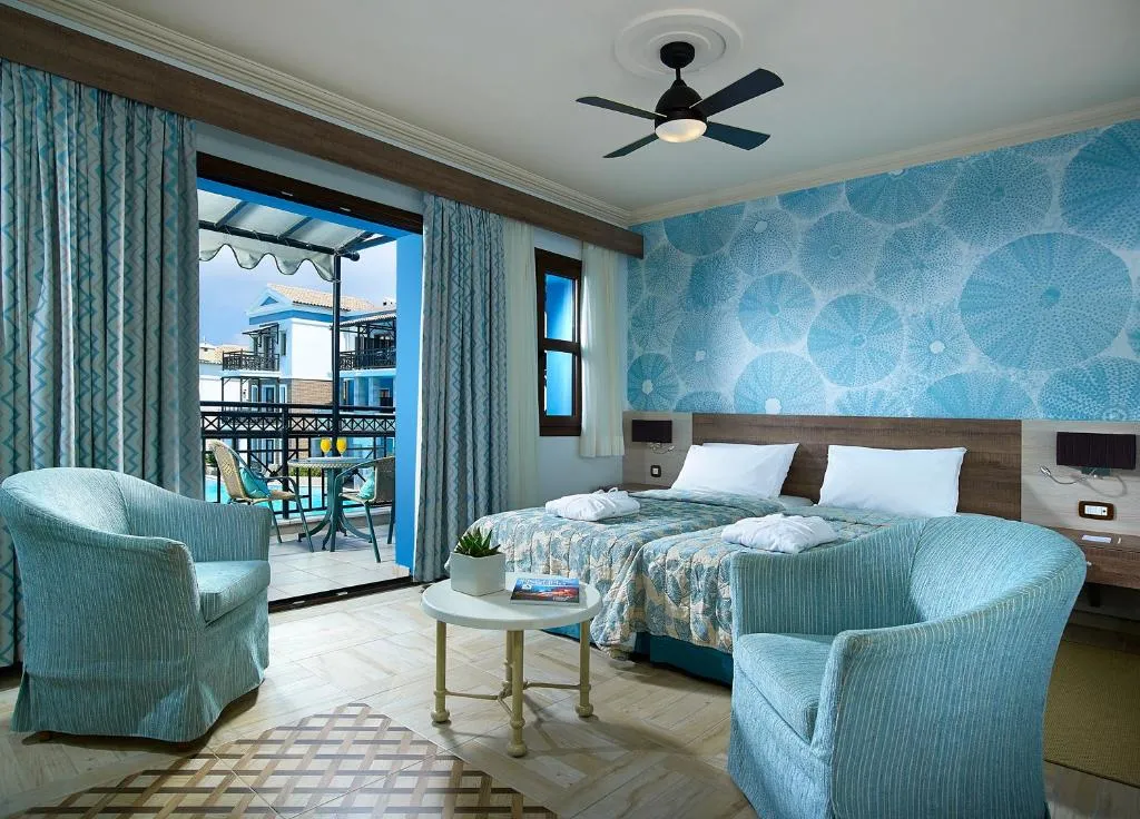 Room, Mitsis Royal Mare Thalasso and Spa Resort, Crete