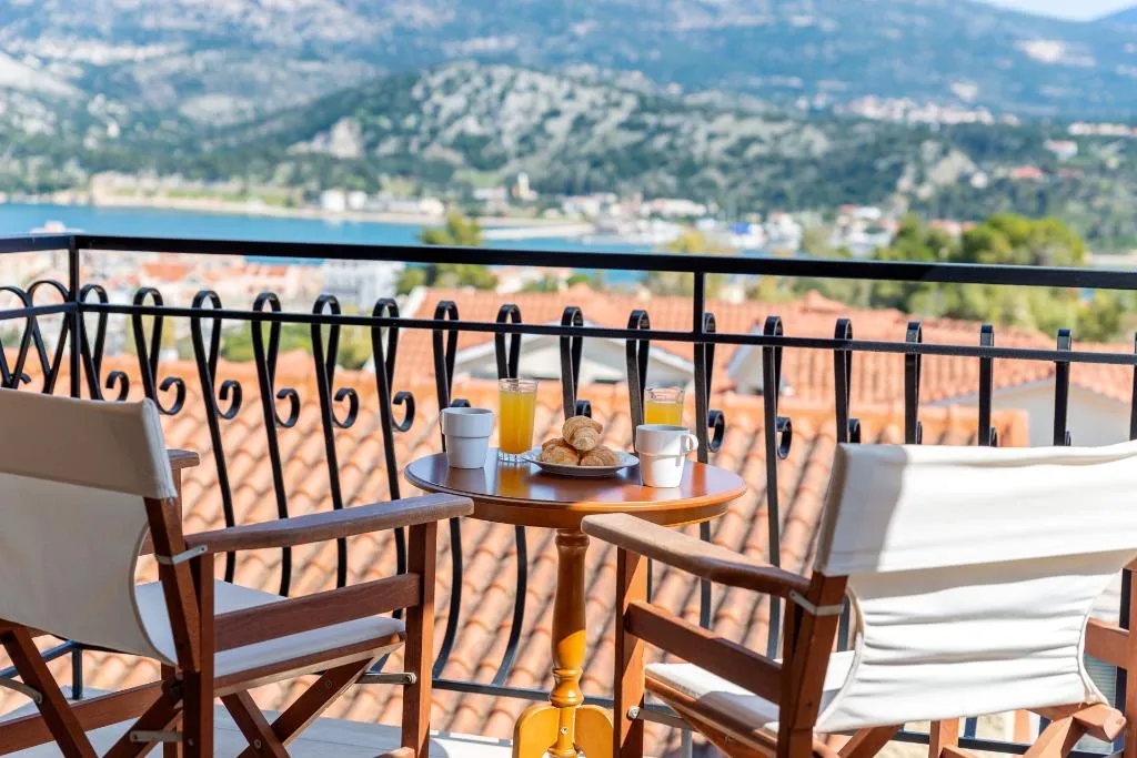 General view, Europe Hotel, Kefallinia