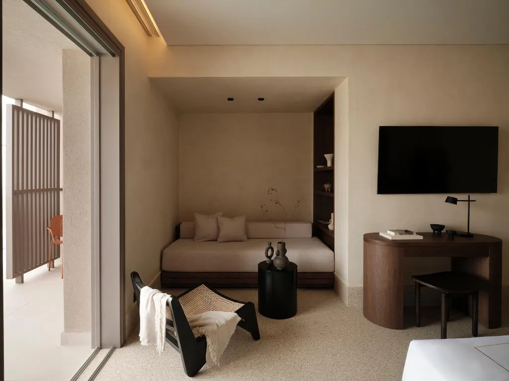 TRIPLE PREMIER Room, Enarma Suites & Spa Wellness Retreat, Santorini