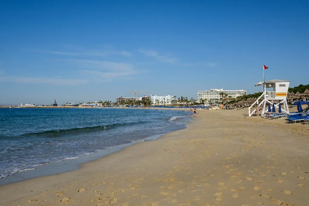 Beach, Cyprotel Florida Hotel, Cyprus