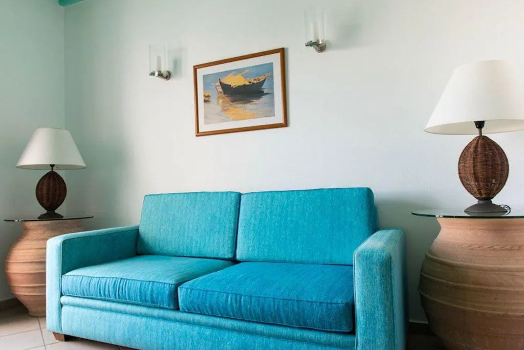 SUITE KING SIZE BED Room, Poseidon (JMK), Mykonos