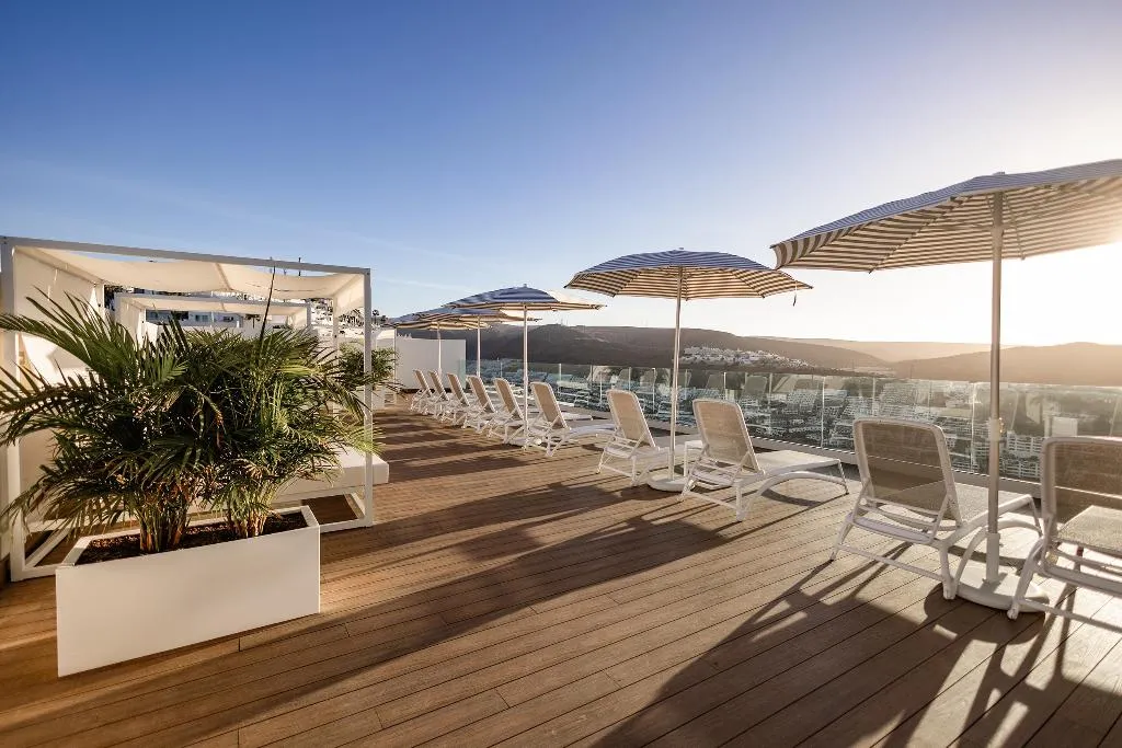 Terrace, Servatur Puerto Azul, Gran Canaria