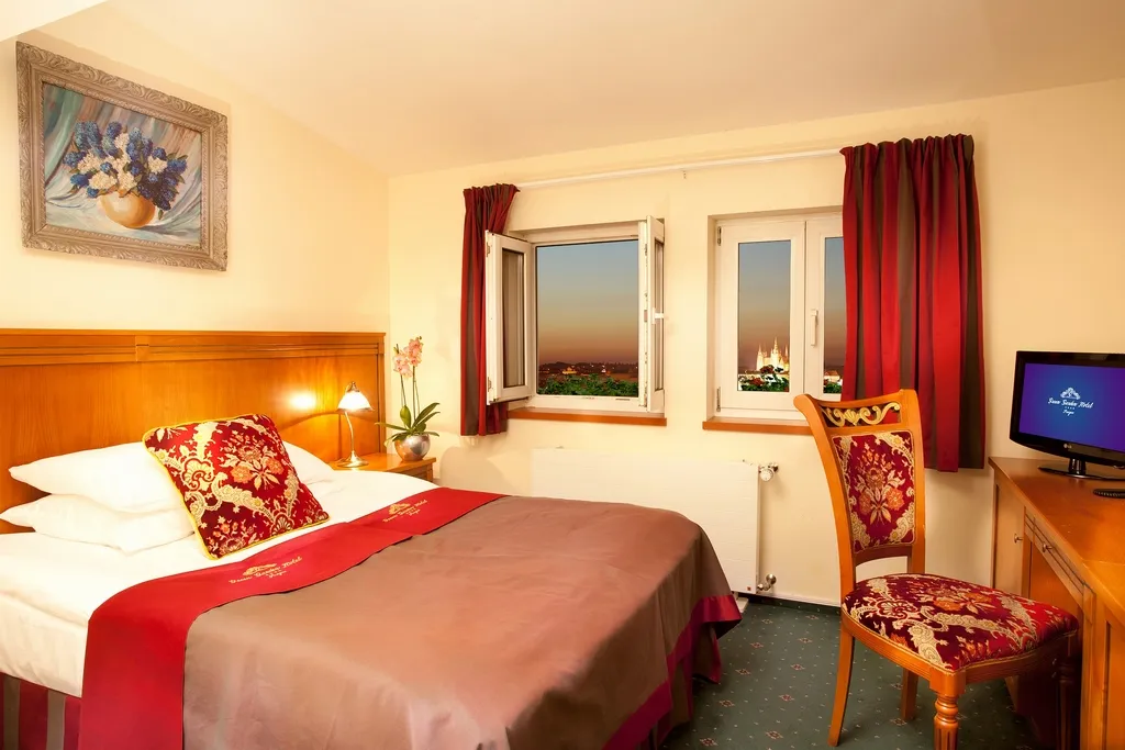 SINGLE SUPERIOR Room, Green Garden Hotel Prague, Prague