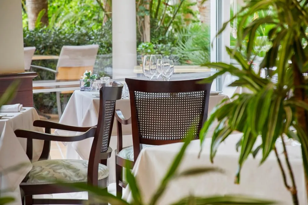 Restaurant, Hotel El Coto, Majorca