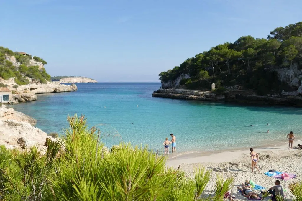 Beach, Finca Sa Carrotja, Majorca