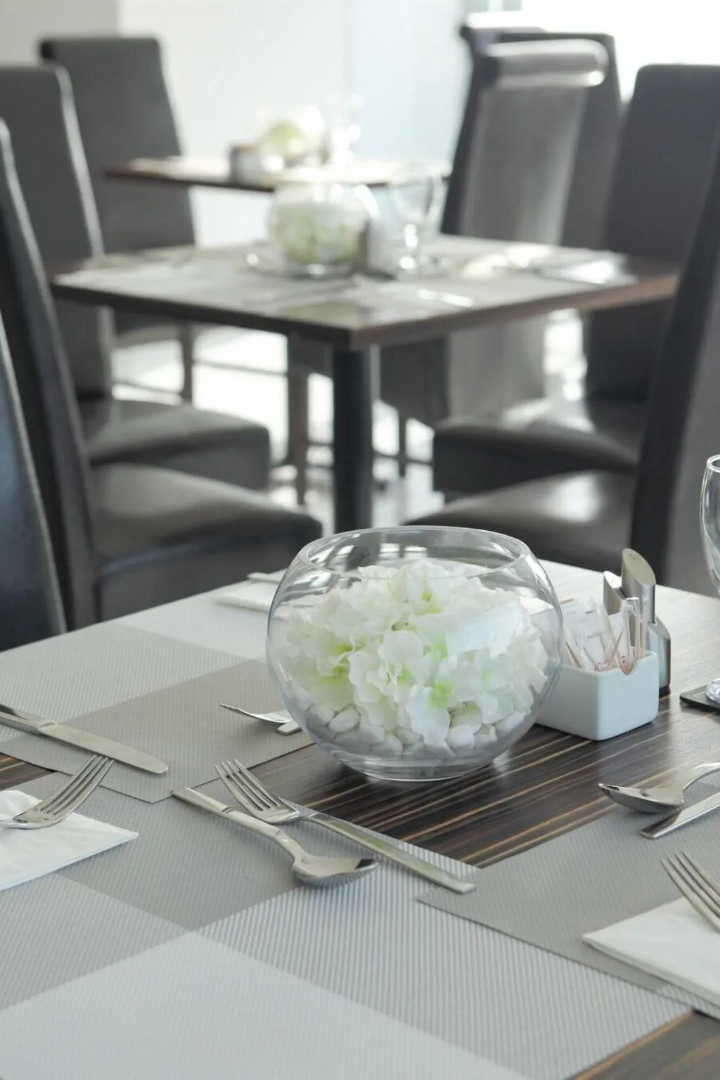 Restaurant, Achilleos City Hotel, Cyprus