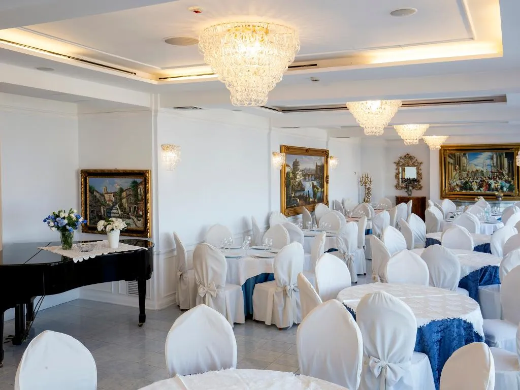 Restaurant, La Panoramica Hotel, Naples