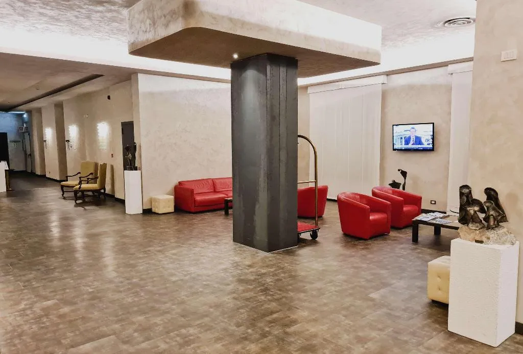 Lobby, Best Western Park Hotel Continental, Venice