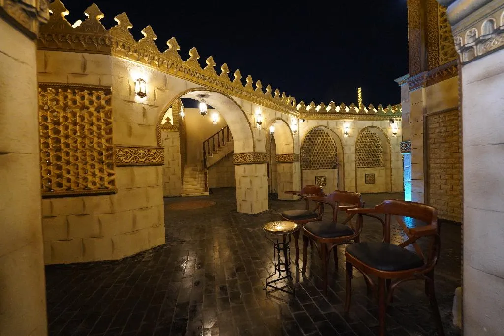General view, Pyramids Khan Hotel, Cairo