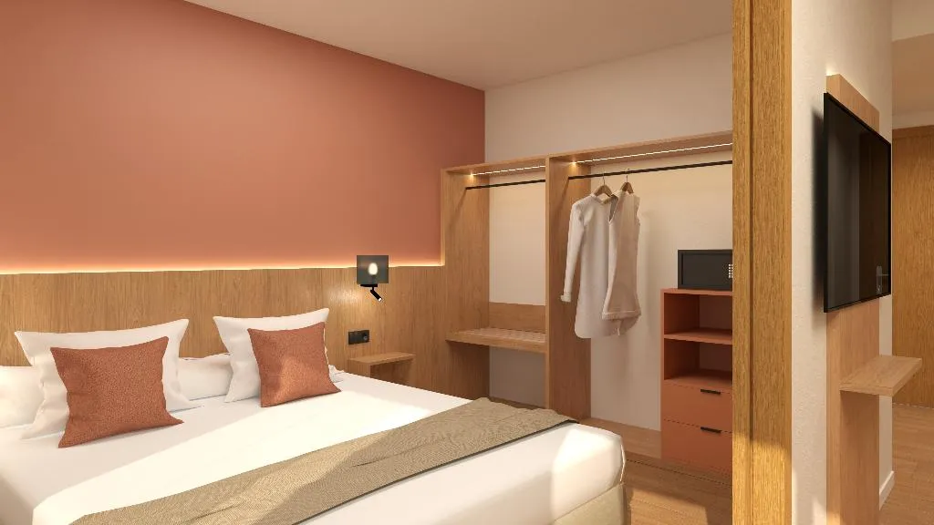 FAMILY ROOM POOL VIEW Room, Hotel NM Suites by Escampa Hotels, Costa Brava