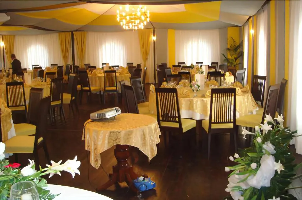 Restaurant, Hotel delle Palme, Taormina
