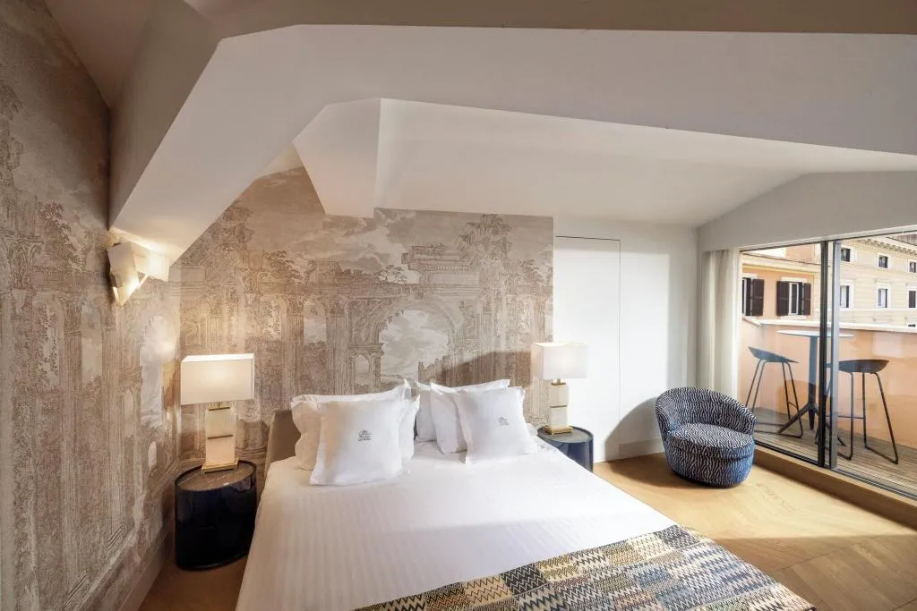 SUITE Presidential Room, Palazzo Manfredi-Small Luxury Hotels of the World, Rome