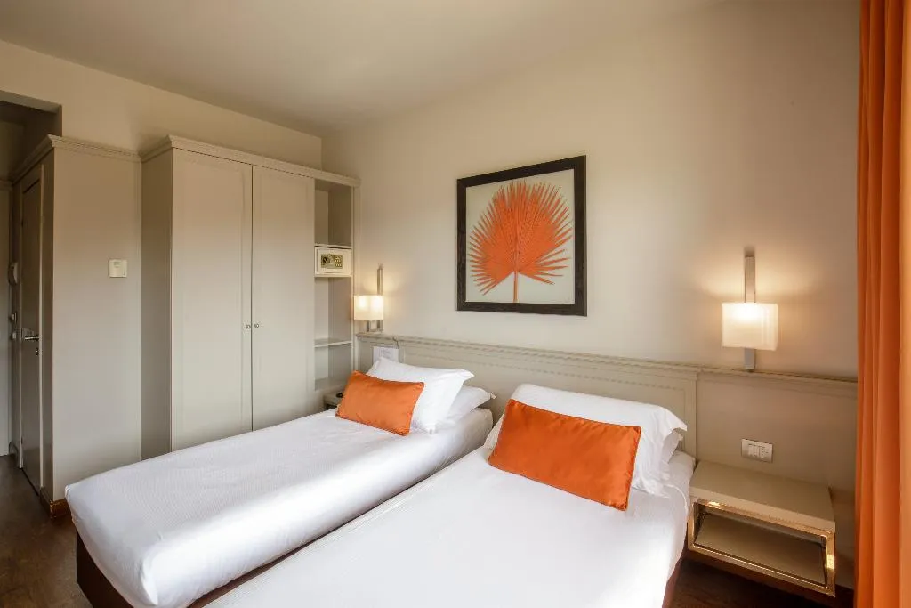 TWIN CLASSIC Room, Grand Hotel Fleming, Rome