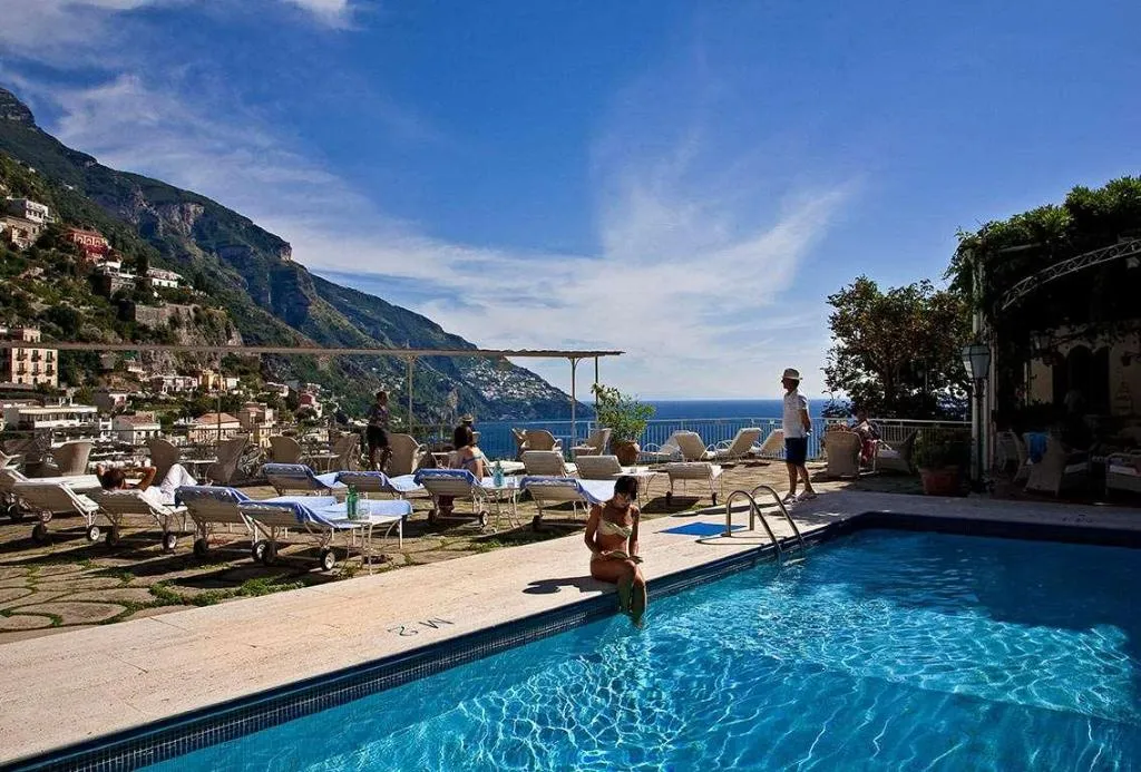 Pool, Hotel Poseidon, Naples