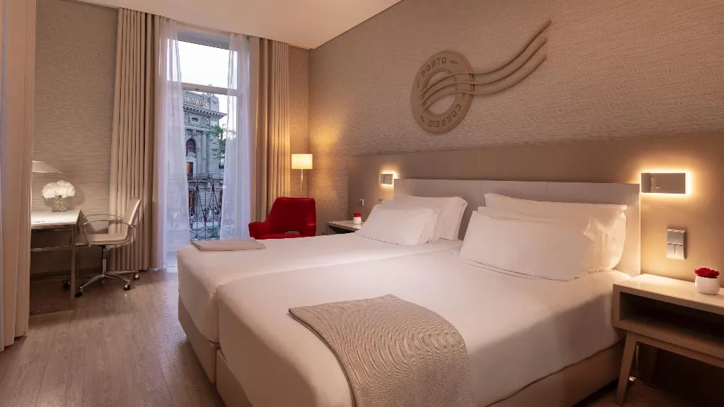 DOUBLE DELUXE Room, NH Collection Porto Batalha, Porto