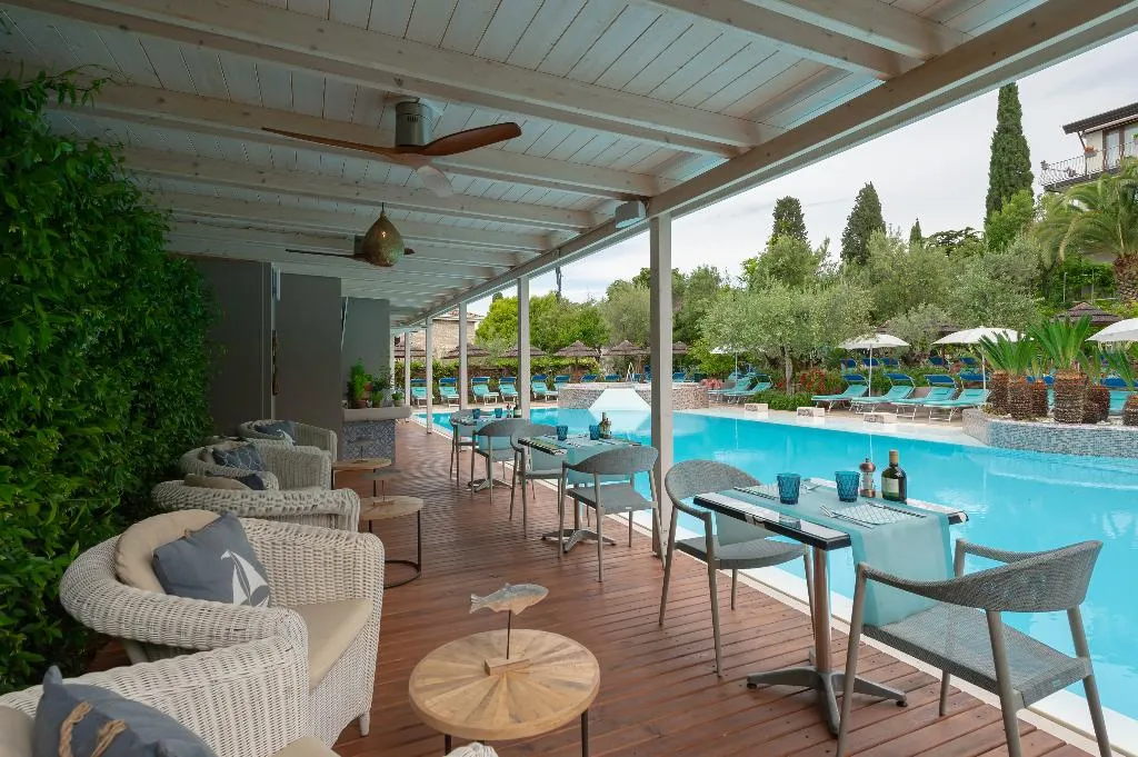 Restaurant, Olivi Hotel & Natural Spa, Milan