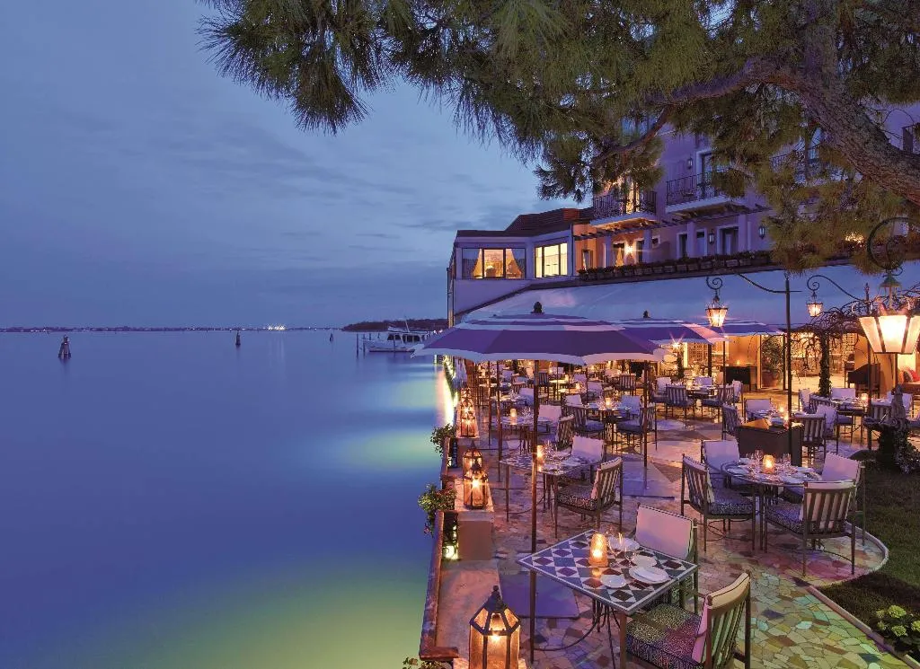 Restaurant, Hotel Cipriani, A Belmond Hotel, Venice, Venice