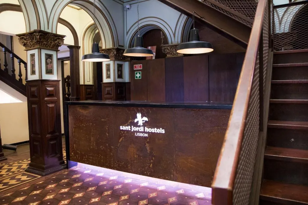 Lobby, Sant Jordi Hostels Lisbon, Lisbon