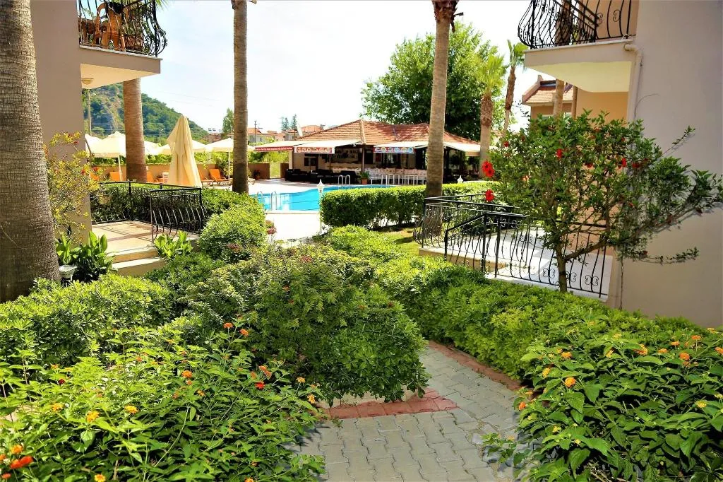 General view, Villa Dolunay Apart Hotel, Dalaman