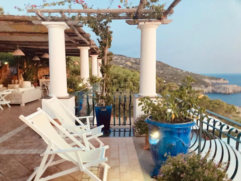 General view, Casa Orrico - Blue Grotto, Naples