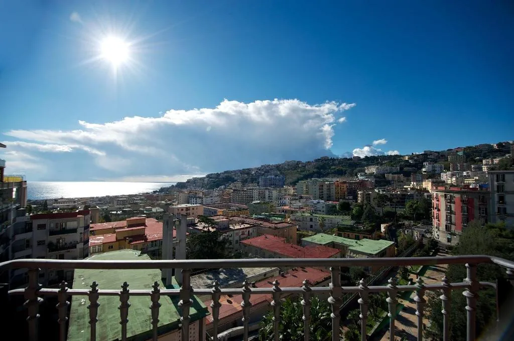 General view, Napolicentro Mare, Naples