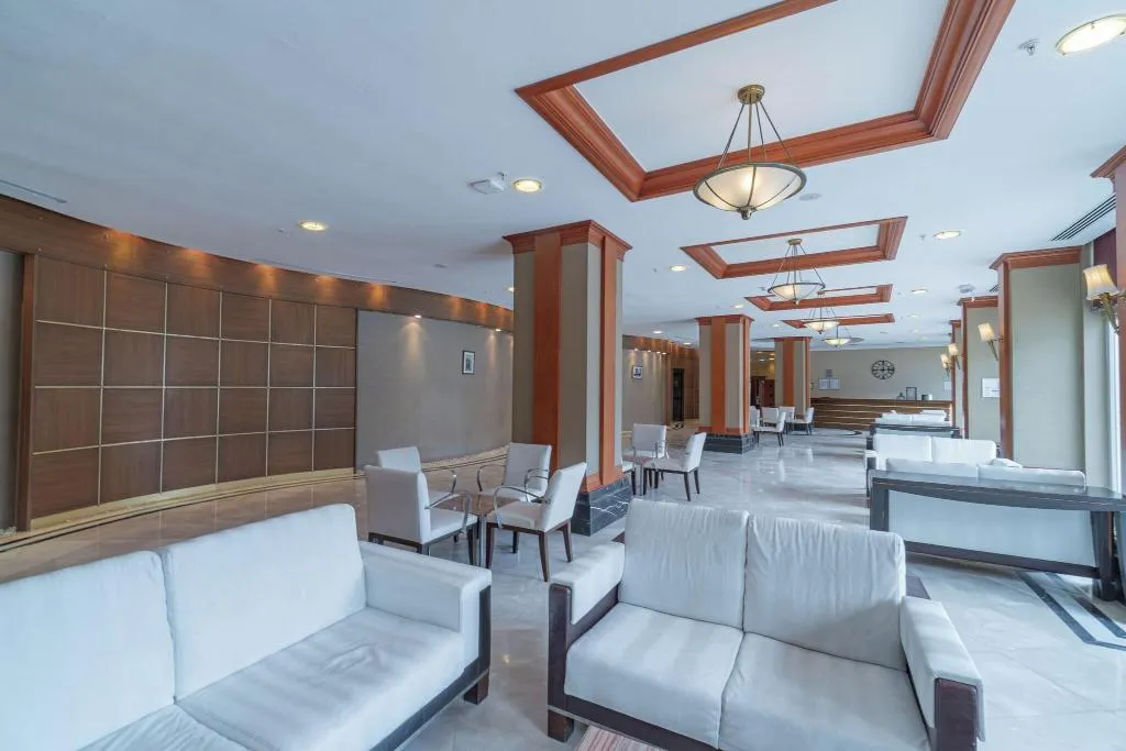Lobby, Deluxe Hotel Pinetapark, Dalaman