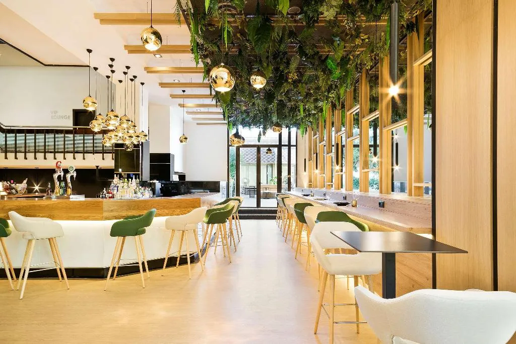 Bar, Melia Barajas, Madrid