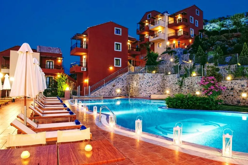 Pool, Ippoliti Village, Crete
