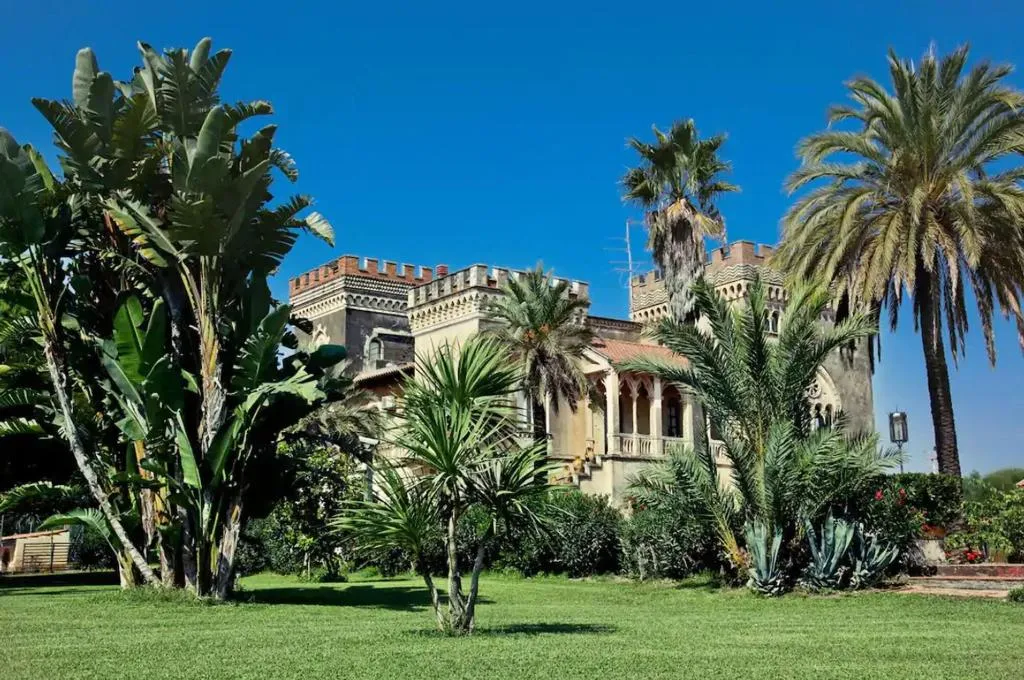 General view, Castello D'Urso Somma, Catania