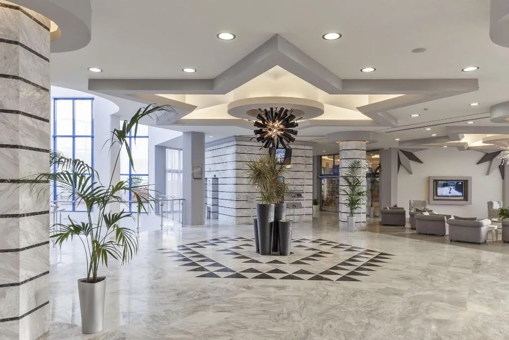Lobby, Rodos Princess Beach Hotel, Rhodes