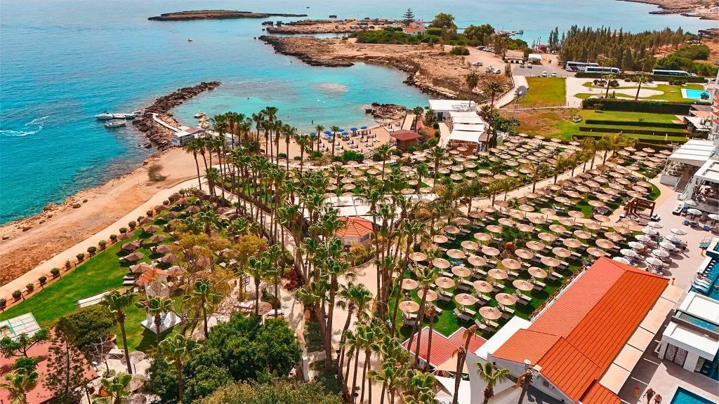 General view, Cavo Maris Beach Hotel, Cyprus