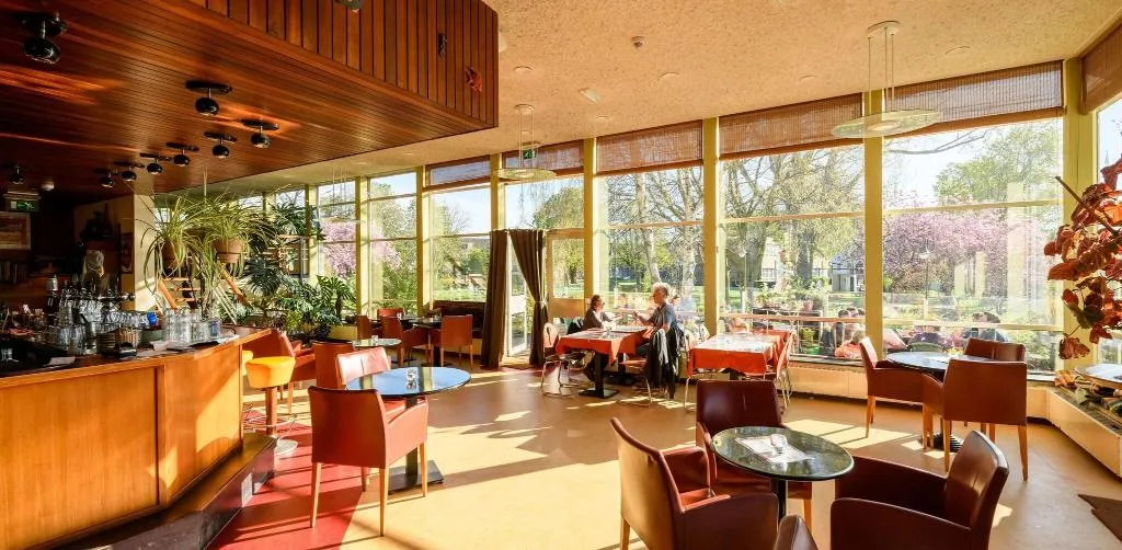 Restaurant, Pension Homeland, Amsterdam
