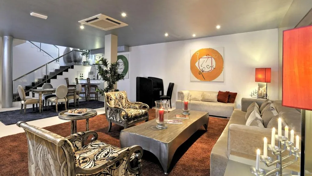 Lobby, Globales Acis & Galatea Hotel, Madrid